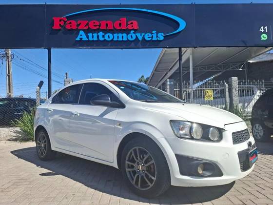 CHEVROLET SONIC 1.6 LTZ 16V FLEX 4P AUTOMÁTICO